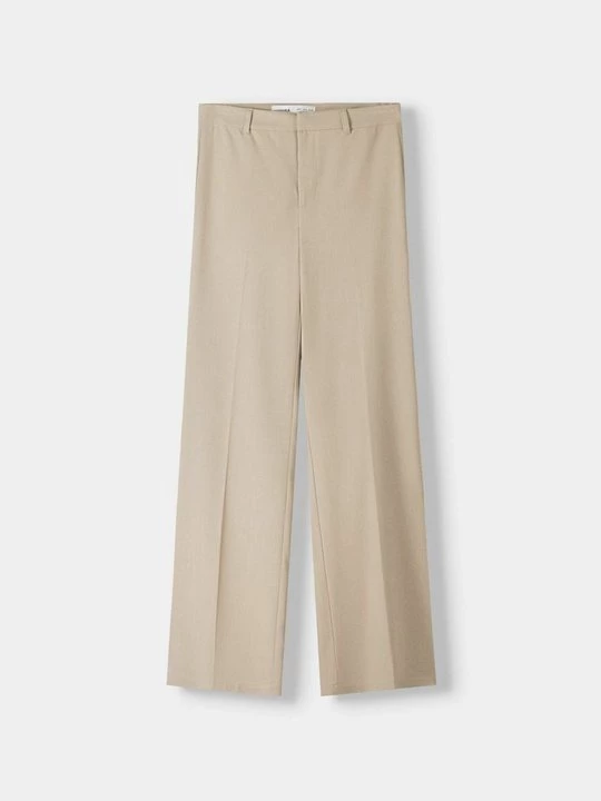 Foto van product Broek Bershka zandkleur