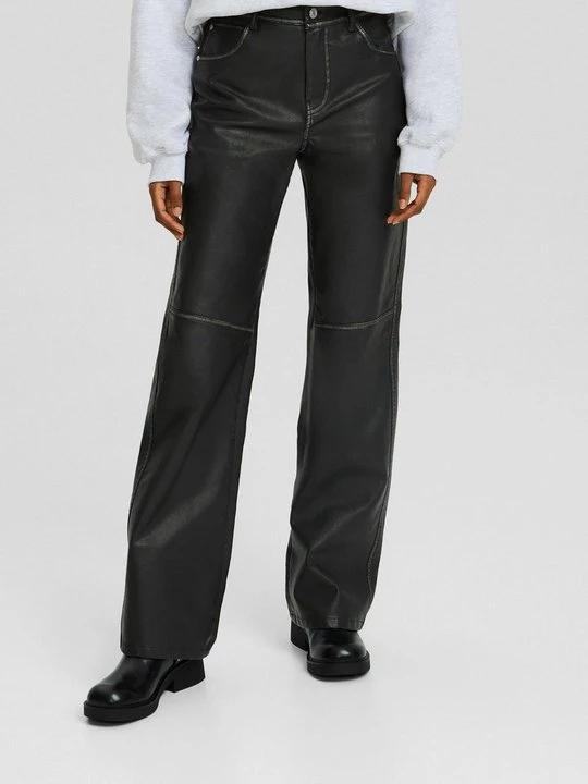 Foto van product Broek Bershka zwart