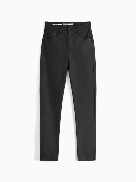 Foto van product Broek Bershka zwart