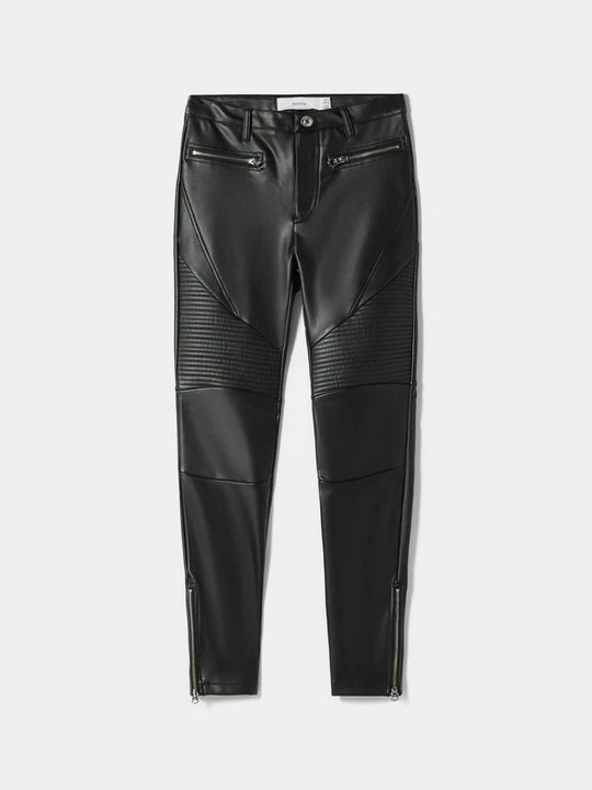 Foto van product Broek Bershka zwart
