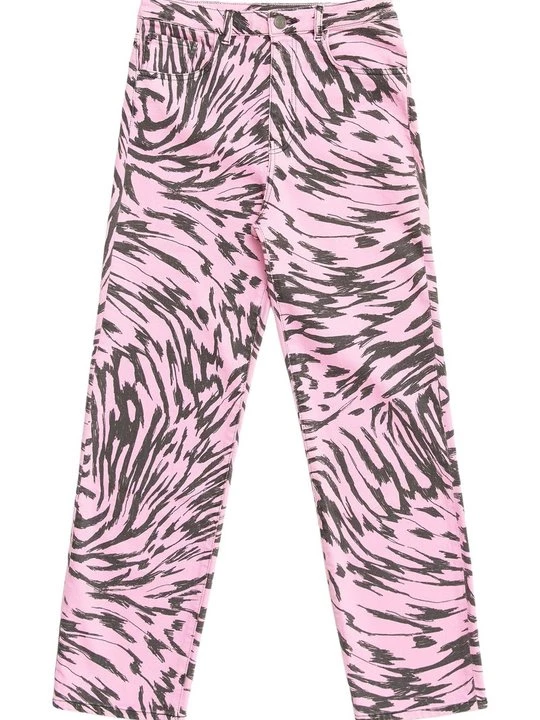Foto van product Broek BIMBA Y LOLA donkerroze