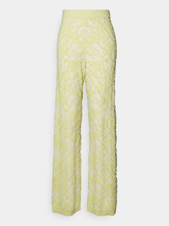 Foto van product Broek Blanche lichtgeel