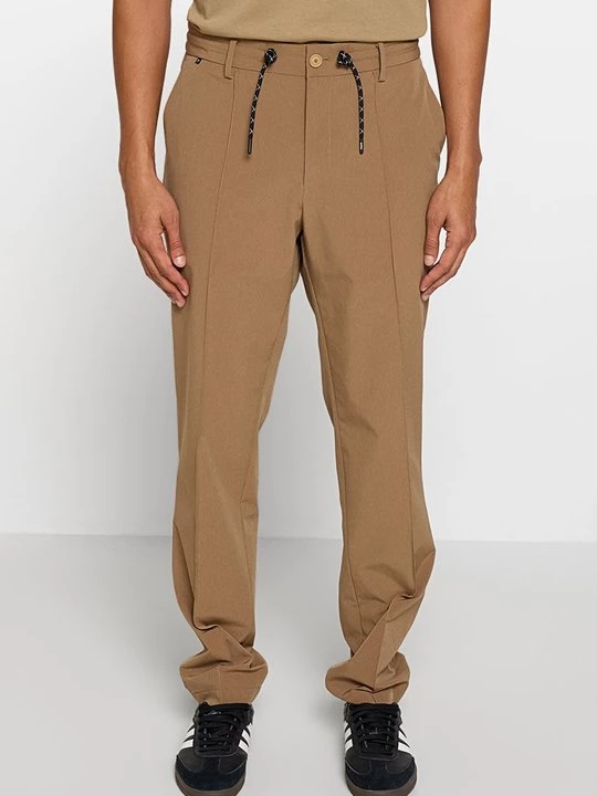 Foto van product Broek Boss bruin