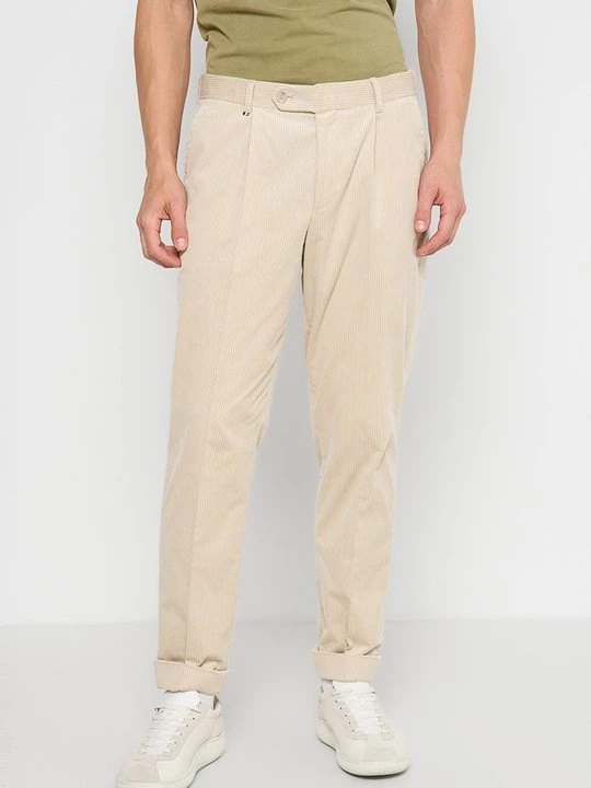 Foto van product Broek Boss crème