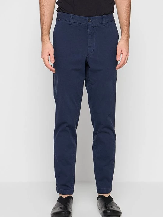Foto van product Broek Boss donkerblauw
