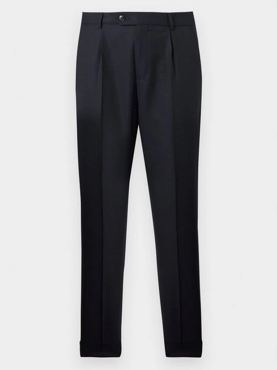 Foto van product Broek Boss donkerblauw