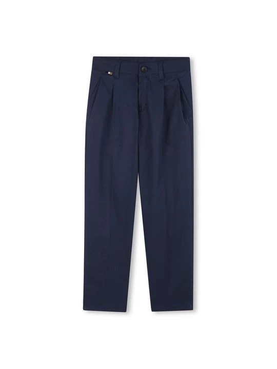 Foto van product Broek Boss donkerblauw