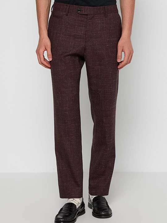 Foto van product Broek Boss donkerrood