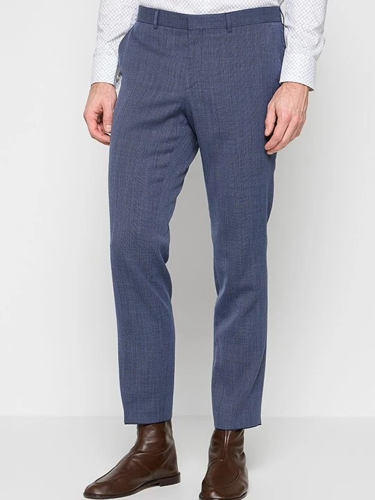 Foto van product Broek Boss koningsblauw