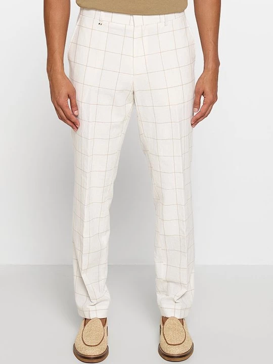 Foto van product Broek Boss wit