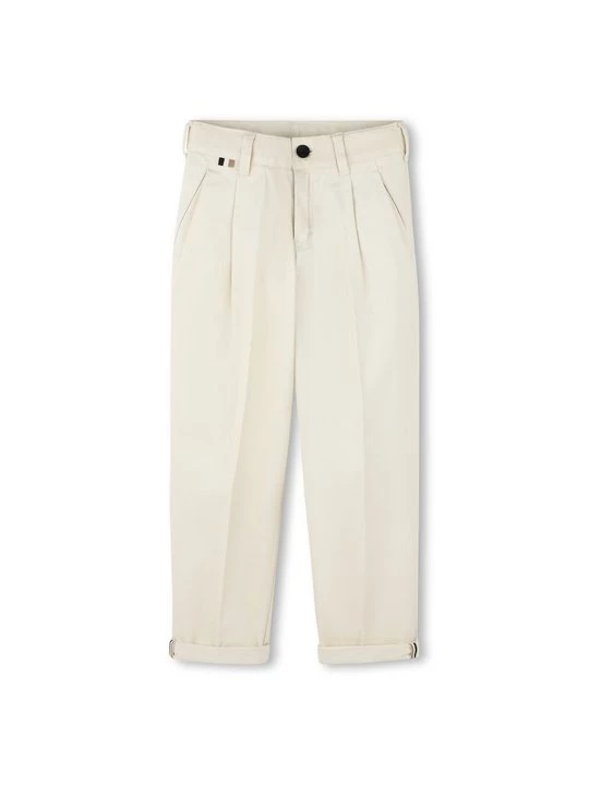 Foto van product Broek Boss zandkleur