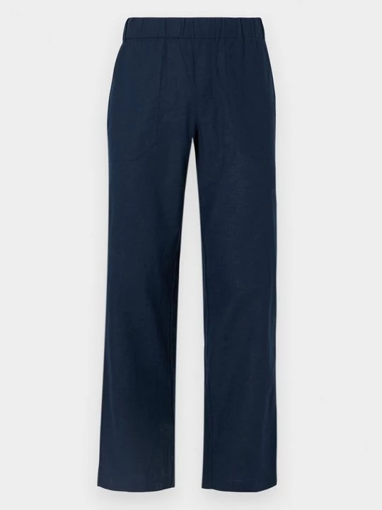 Foto van product Broek Bruuns Bazaar donkerblauw