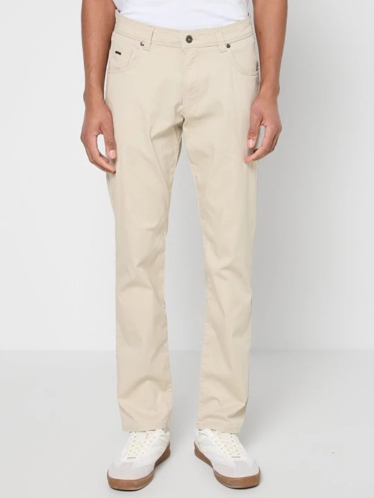 Foto van product Broek Bugatti beżowy