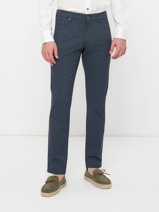 Foto van product Broek Bugatti blauw