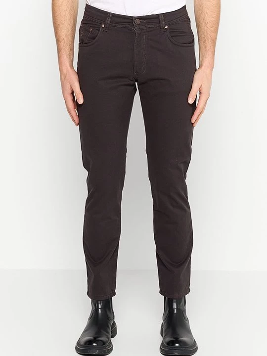 Foto van product Broek Bugatti donkerbruin