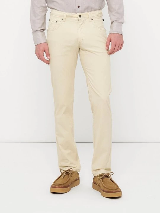 Foto van product Broek Bugatti geel