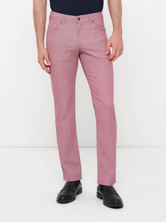 Foto van product Broek Bugatti koraalrood