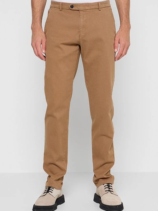 Foto van product Broek Bugatti lichtbruin