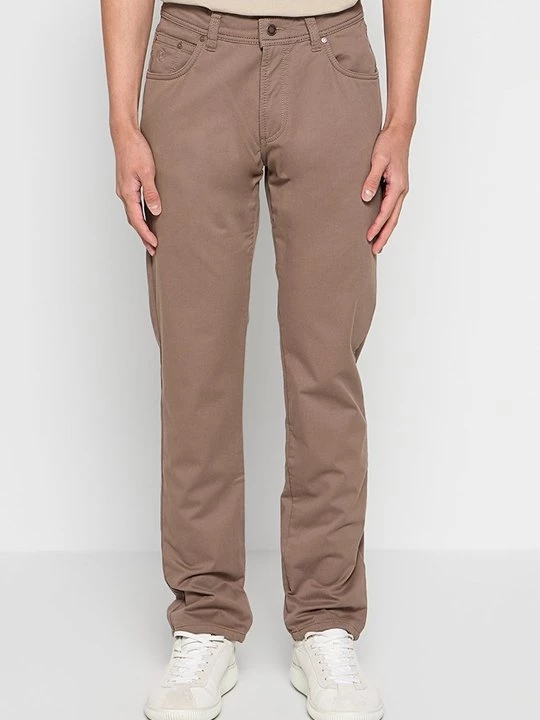 Foto van product Broek Bugatti lichtbruin