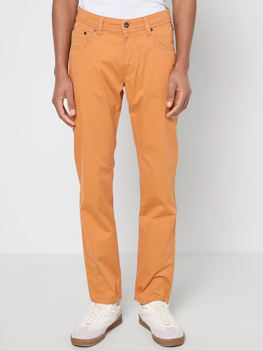 Foto van product Broek Bugatti oranje