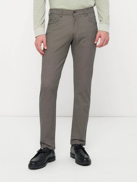 Foto van product Broek Bugatti taupe