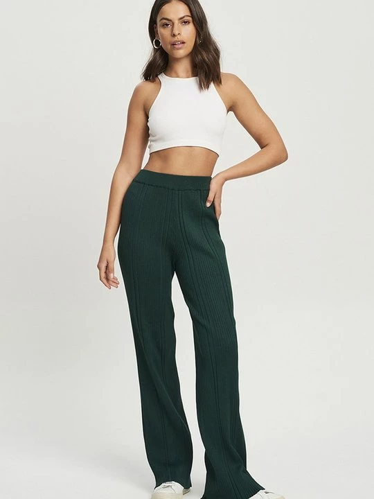 Foto van product Broek CALLI donkergroen