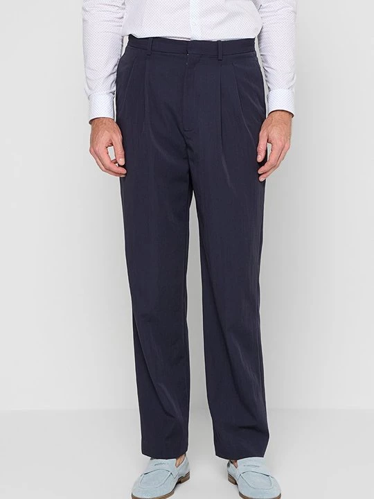 Foto van product Broek Calvin Klein donkerblauw