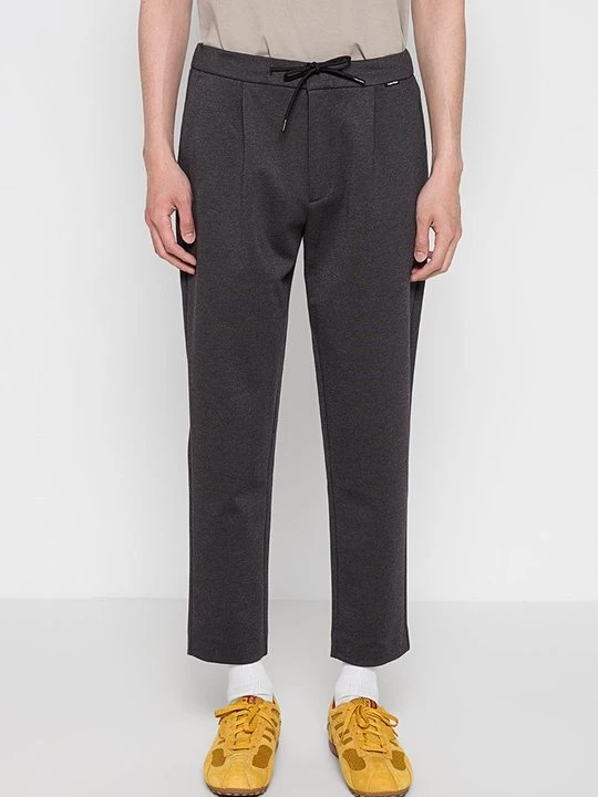 Foto van product Broek Calvin Klein donkergrijs gemêleerd