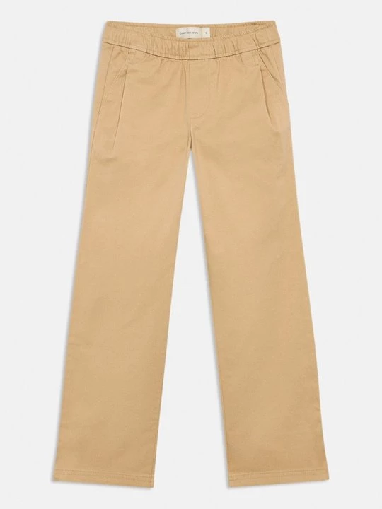 Foto van product Broek Calvin Klein Jeans beżowy