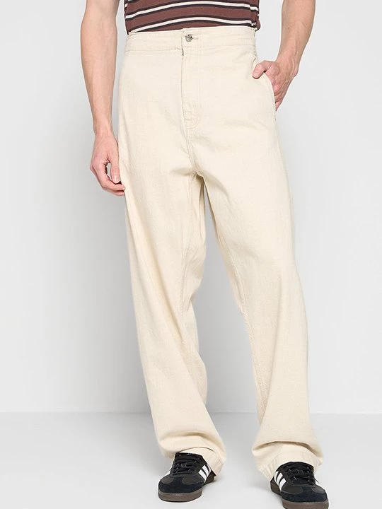Foto van product Broek Calvin Klein Jeans crème