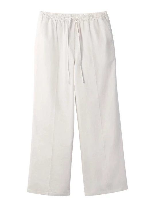 Foto van product Broek Calvin Klein Jeans crème