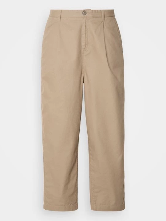 Foto van product Broek Calvin Klein Jeans gemêleerd bruin