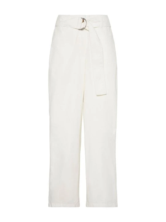 Foto van product Broek Calvin Klein Jeans wit