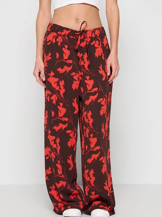 Foto van product Broek Calvin Klein rood
