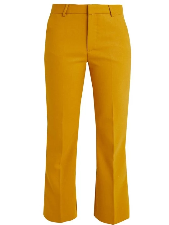 Foto van product Broek Carin Wester geel