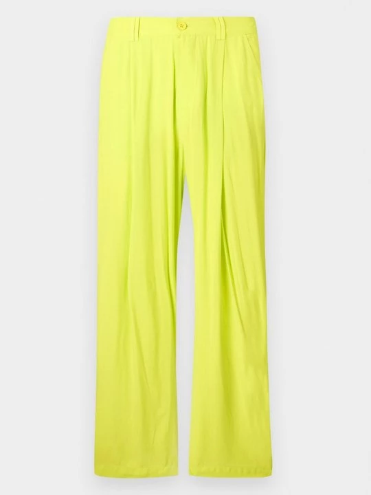 Foto van product Broek Carlo Colucci neongroen