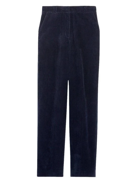 Foto van product Broek CLAUDIE PIERLOT donkerblauw