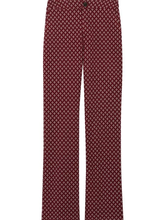 Foto van product Broek CLAUDIE PIERLOT rood
