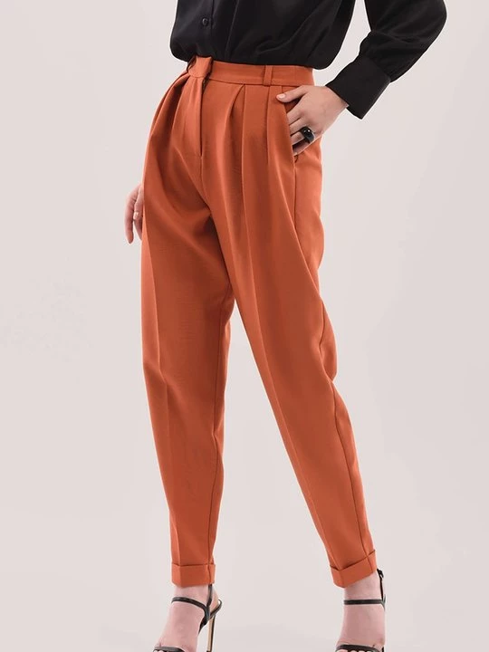 Foto van product Broek Closet bruin