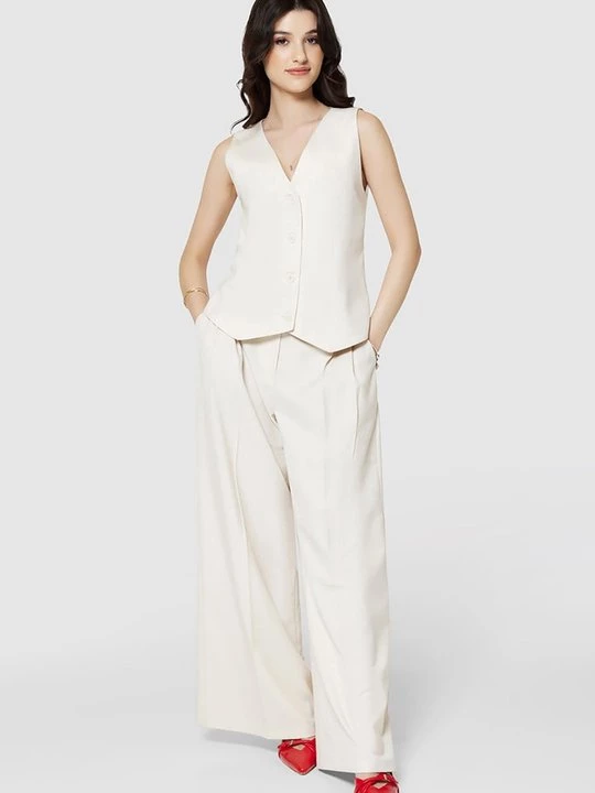 Foto van product Broek Closet crème