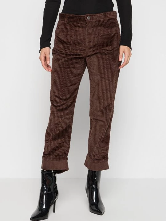 Foto van product Broek Coach donkerbruin