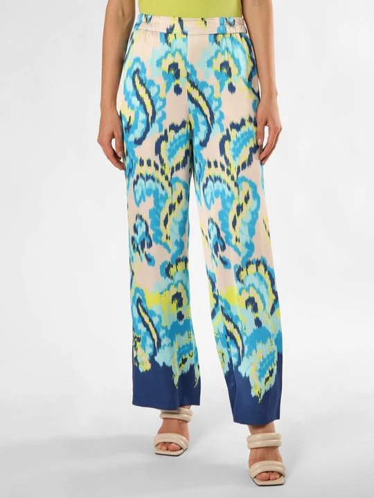 Foto van product Broek comma blauw