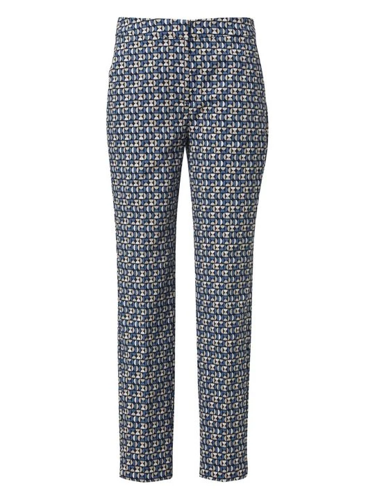 Foto van product Broek comma donkerblauw