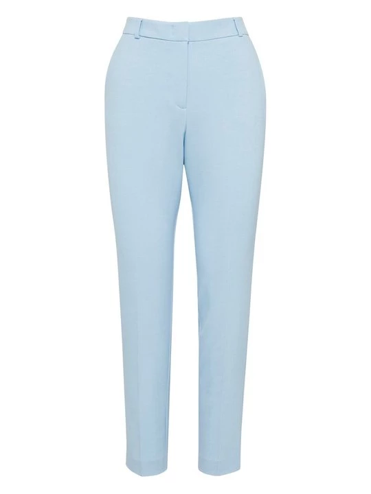 Foto van product Broek comma lichtblauw