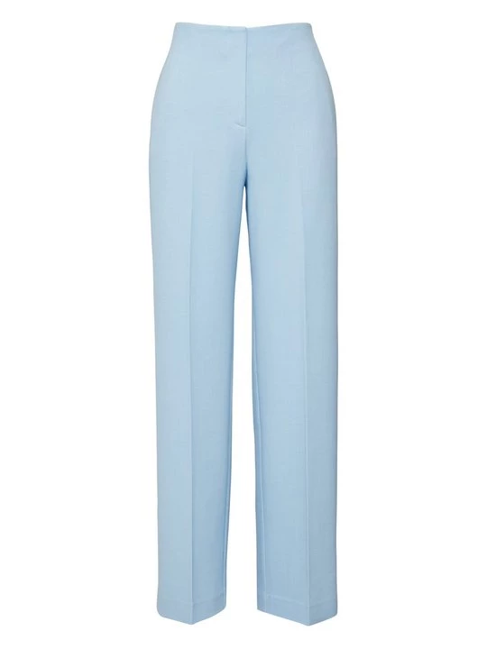 Foto van product Broek comma lichtblauw