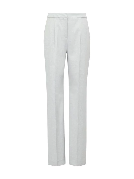Foto van product Broek comma lichtgrijs gemêleerd