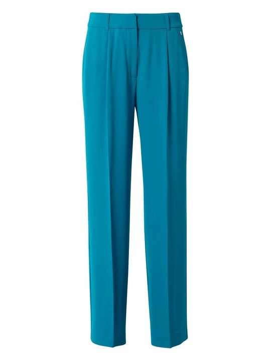 Foto van product Broek comma turquoise