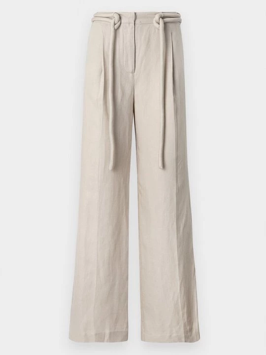 Foto van product Broek Copenhagen Muse zandkleur