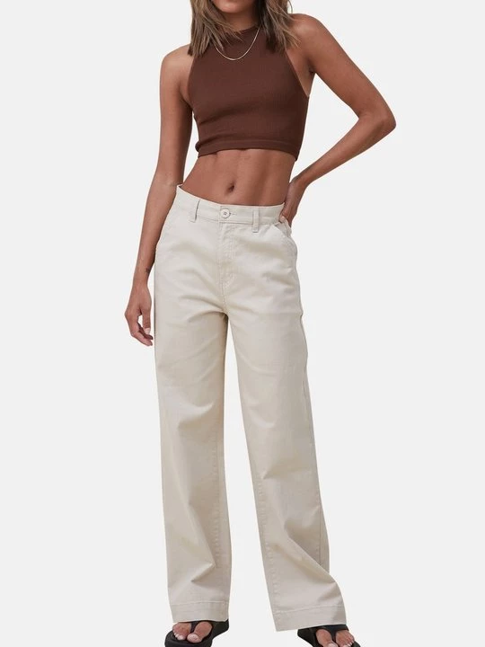 Foto van product Broek Cotton On beżowy