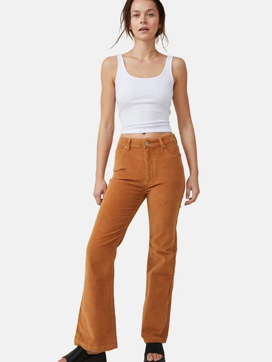Foto van product Broek Cotton On bruin
